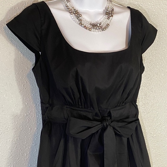 Diane Von Furstenberg Exclusively for Neiman Marcus Black Mini Dress - Picture 5 of 9